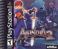 Alundra 2 JP Playstation JP box art